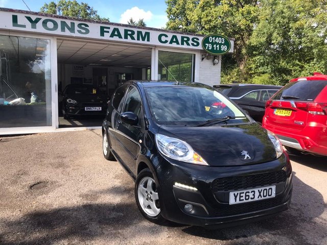 2014 63 Peugeot 107 1.0 ALLURE 5d 68 BHP
