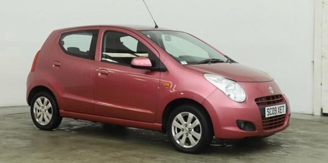 2009 09 Suzuki Alto 1.0 SZ4 5d 68 BHP