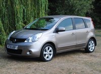 USED 2010 10 NISSAN NOTE 1.6 N-TEC 5d 110 BHP www.suffolkcarcentre.co.uk - Located at Ilketshall