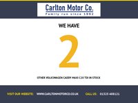 USED 2015 15 VOLKSWAGEN CADDY MAXI C20 TDI 1.6 STARTLINE 101 BHP TWIN SIDE DOORS A/CON STUNNING 