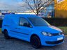 USED 2015 15 VOLKSWAGEN CADDY MAXI C20 TDI 1.6 STARTLINE 101 BHP TWIN SIDE DOORS A/CON STUNNING 
