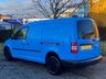 USED 2015 15 VOLKSWAGEN CADDY MAXI C20 TDI 1.6 STARTLINE 101 BHP TWIN SIDE DOORS A/CON STUNNING 