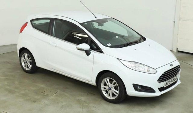 2014 64 Ford Fiesta 1.2 ZETEC 3d 81 BHP