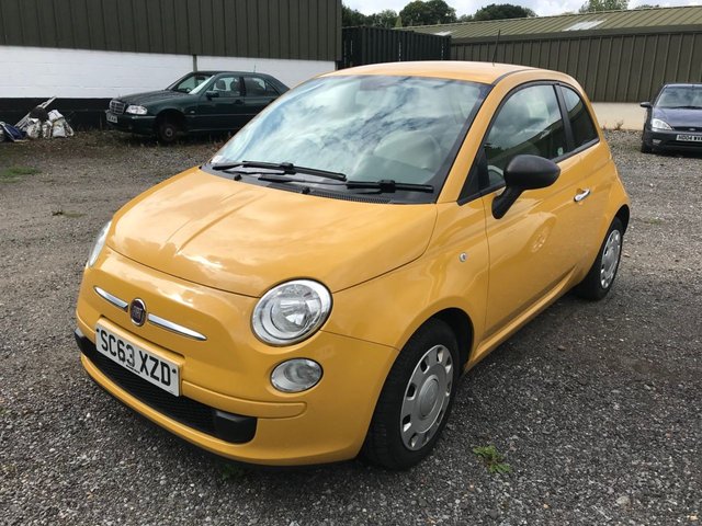 2014 63 Fiat 500 1.2 POP 3d 69 BHP