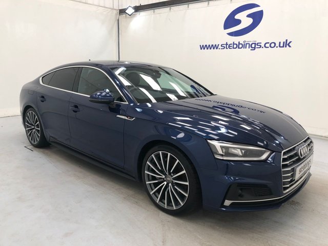 2018 18 AUDI A5 2.0 SPORTBACK TFSI QUATTRO S LINE 5d 249 BHP VAT QUALIFYING PETROL AUTOMATIC