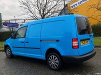 USED 2015 15 VOLKSWAGEN CADDY MAXI C20 TDI STARTLINE 101 BHP TWIN SIDE DOORS A/CON 