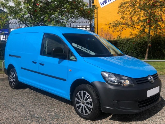 2015 15 Volkswagen Caddy Maxi C20 TDI STARTLINE 101 BHP TWIN SIDE DOORS A/CON