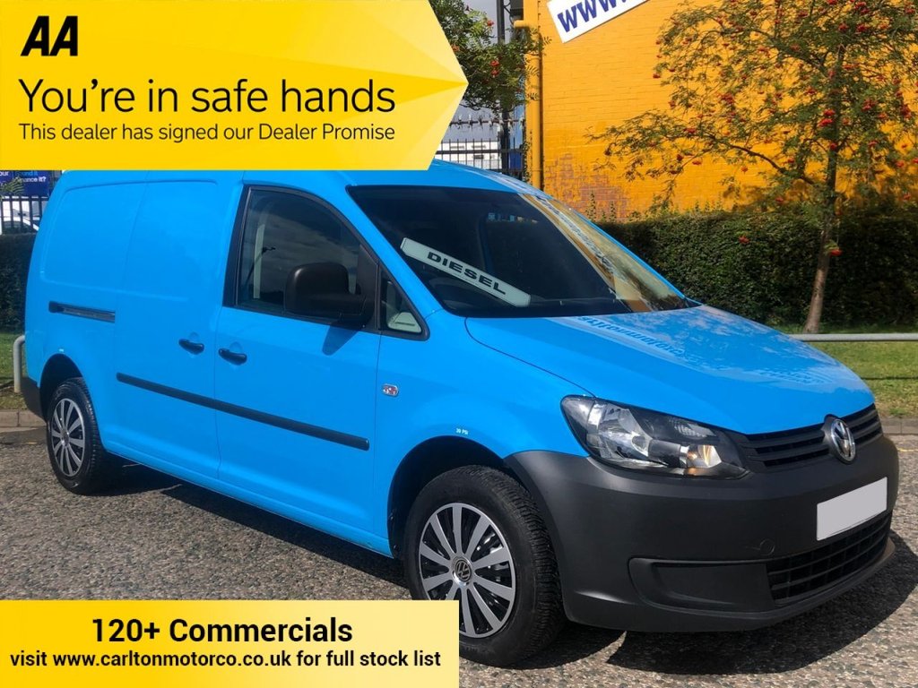 View our VOLKSWAGEN CADDY MAXI C20 TDI