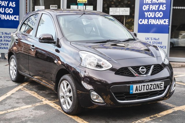 View our NISSAN MICRA