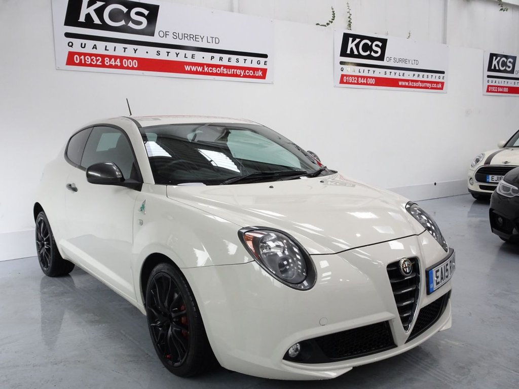 View our ALFA ROMEO MITO