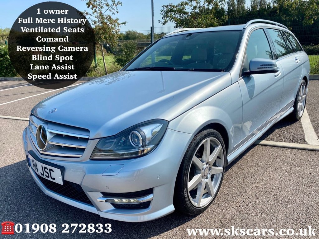 View our MERCEDES-BENZ C-CLASS