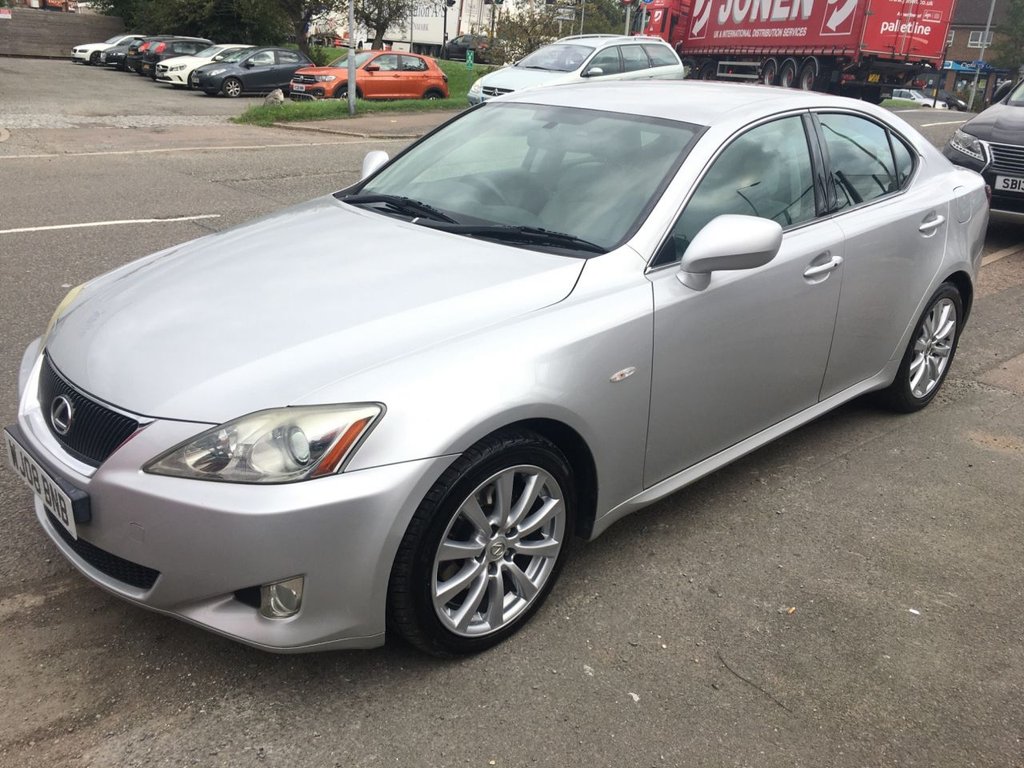 View our LEXUS IS