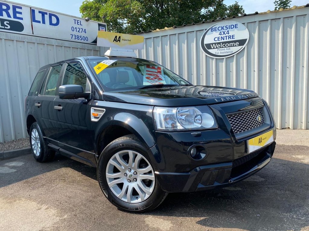 View our LAND ROVER FREELANDER