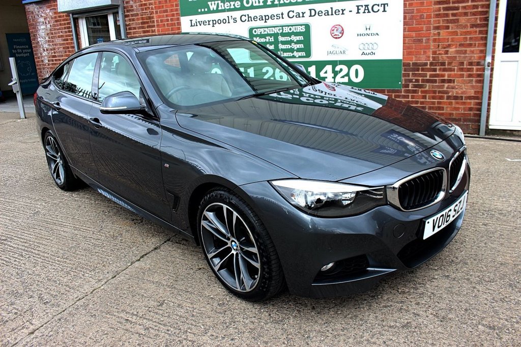 2016 16 BMW 3 SERIES 3.0 330D M SPORT GRAN TURISMO 5d AUTO 255 BHP