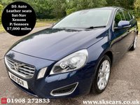 USED 2011 11 VOLVO S60 2.4 D5 SE LUX 4d 202 BHP **12 MONTHS NATIONAL WARRANTY**