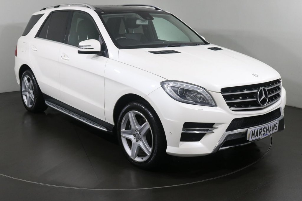 View our MERCEDES-BENZ M-CLASS