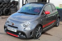 USED 2020 20 ABARTH 595C 1.4 595c T-jet TURISMO 70th ANNIVERSARY 165 bhp 