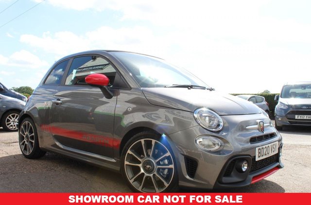 2020 ABARTH 595C