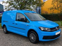 USED 2015 65 VOLKSWAGEN CADDY MAXI 1.6 C20 TDI STARTLINE 101 BHP TWIN SIDE DOORS AIR CON 