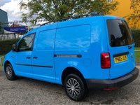 USED 2015 65 VOLKSWAGEN CADDY MAXI 1.6 C20 TDI STARTLINE 101 BHP TWIN SIDE DOORS AIR CON 