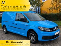 USED 2015 65 VOLKSWAGEN CADDY MAXI 1.6 C20 TDI STARTLINE 101 BHP TWIN SIDE DOORS AIR CON 