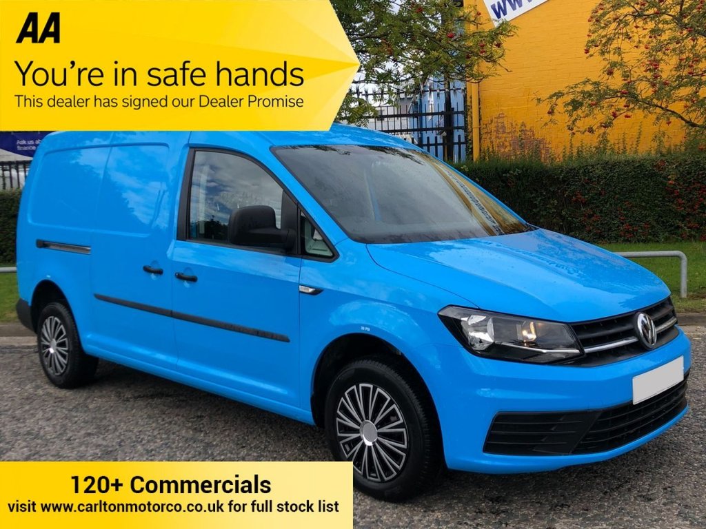 View our VOLKSWAGEN CADDY MAXI