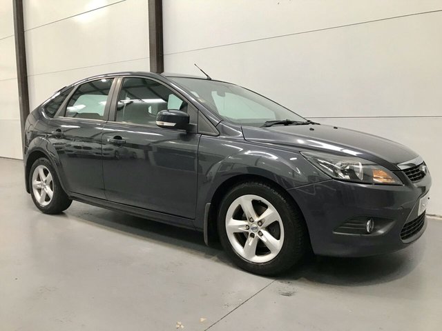 2009 09 Ford Focus 1.6 ZETEC 5d 100 BHP