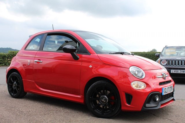 2017 17 Abarth 500 1.4 595 3d 144 BHP