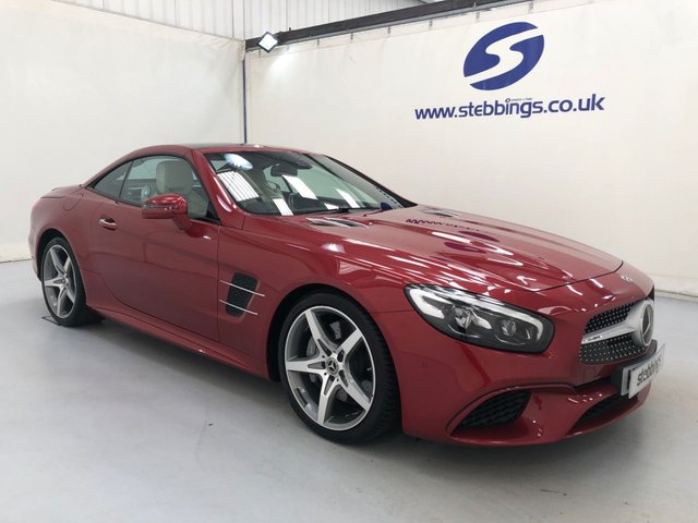 2017 67 MERCEDES-BENZ SL CLASS 3.0 SL 400 AMG LINE 2d 362 BHP