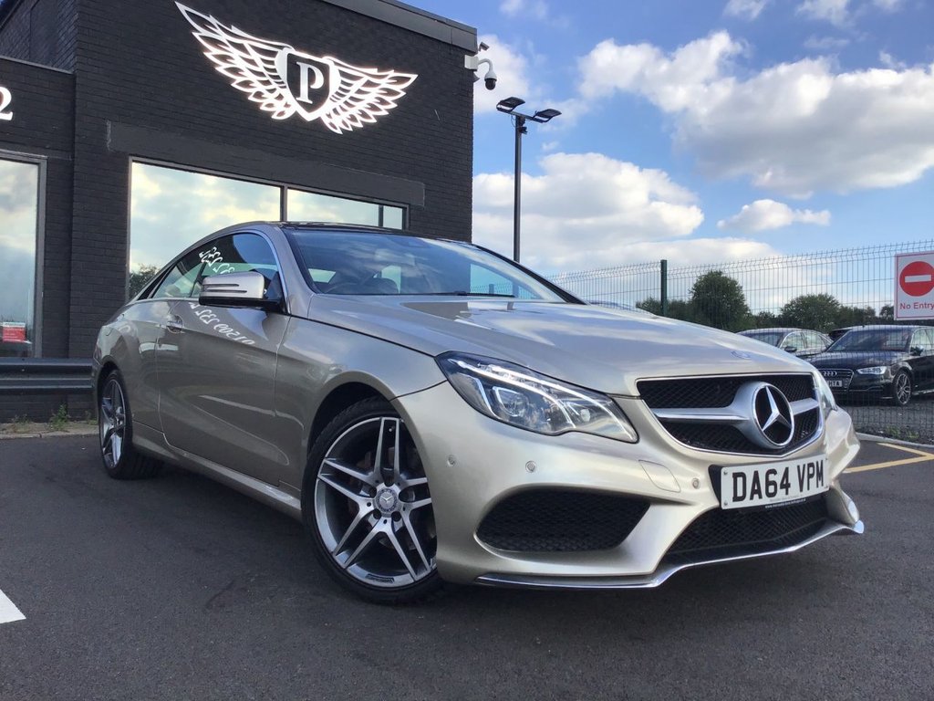 View our MERCEDES-BENZ E-CLASS