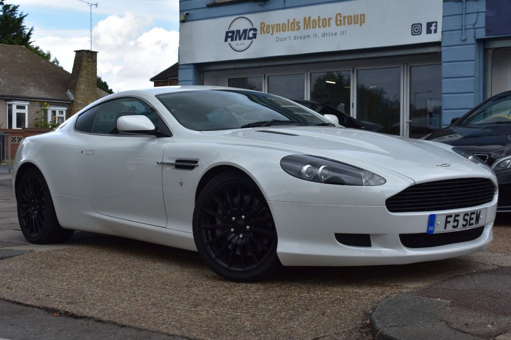 View our ASTON MARTIN DB9