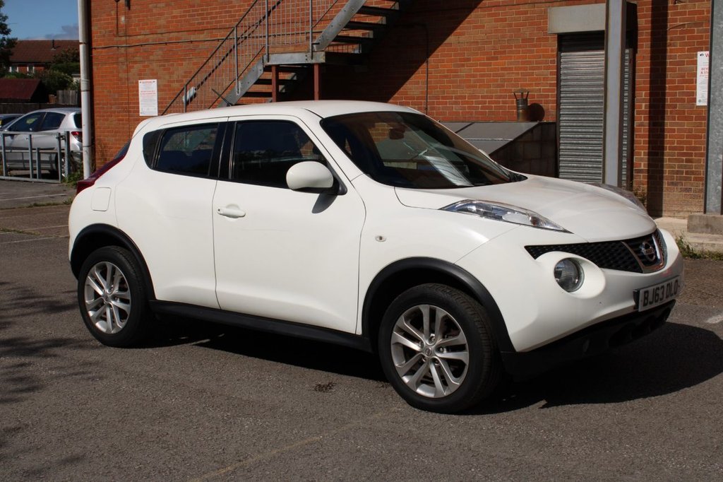 View our NISSAN JUKE