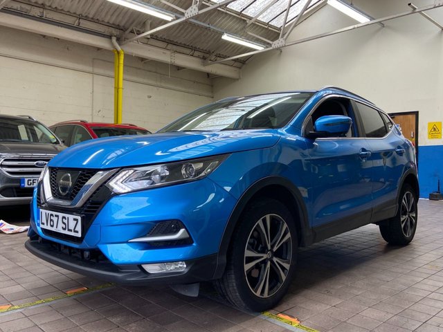 2018 67 Nissan Qashqai 1.5 N-CONNECTA DCI 5d 108 BHP
