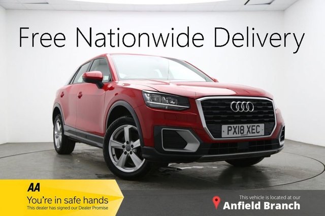 2018 18 AUDI Q2 1.0 TFSI SPORT 5d 114 BHP