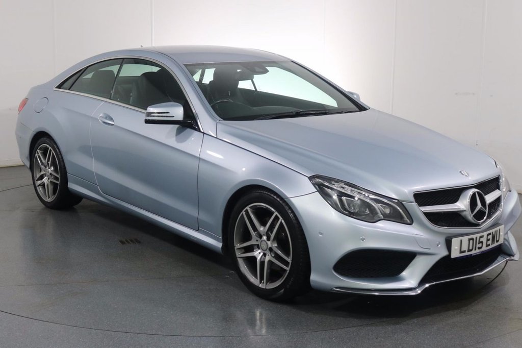 View our MERCEDES-BENZ E-CLASS