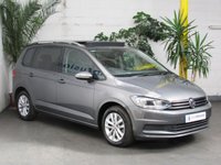 USED 2016 66 VOLKSWAGEN TOURAN 1.6 SE FAMILY TDI BLUEMOTION TECHNOLOGY DSG 5d 114 BHP SAT NAV PANORAMIC SUNROOF