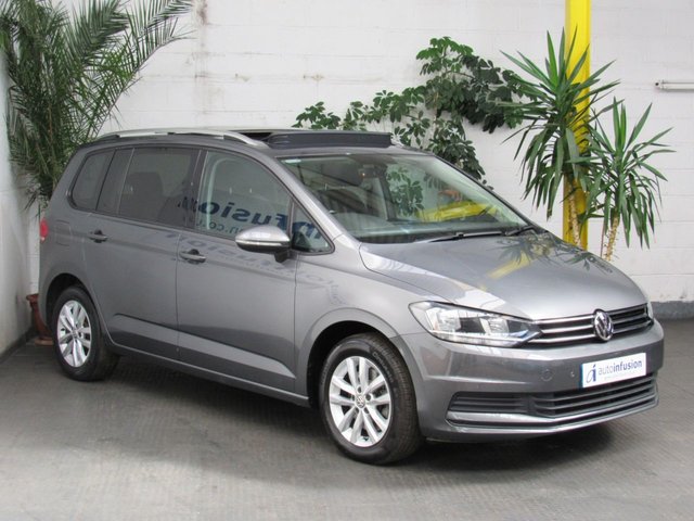 2016 66 Volkswagen Touran 1.6 SE FAMILY TDI BLUEMOTION TECHNOLOGY DSG 5d 114 BHP