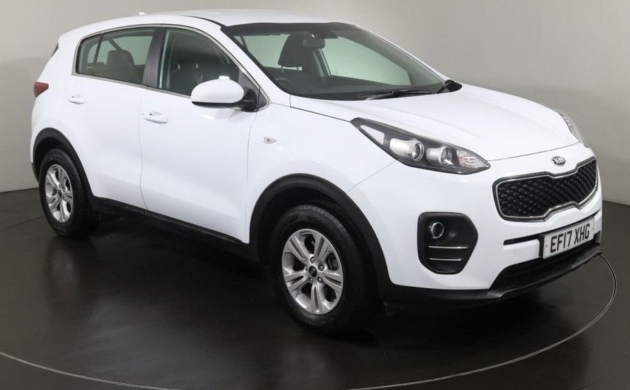 View our KIA SPORTAGE