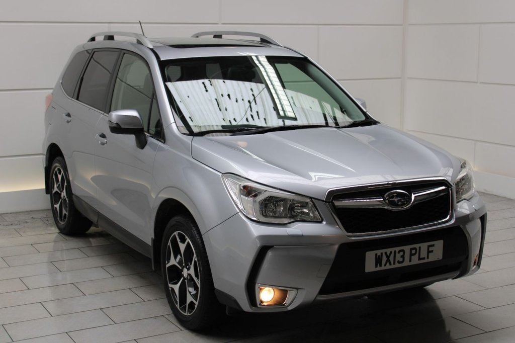 View our SUBARU FORESTER