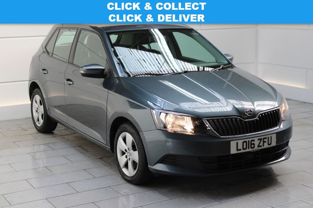 View our SKODA FABIA