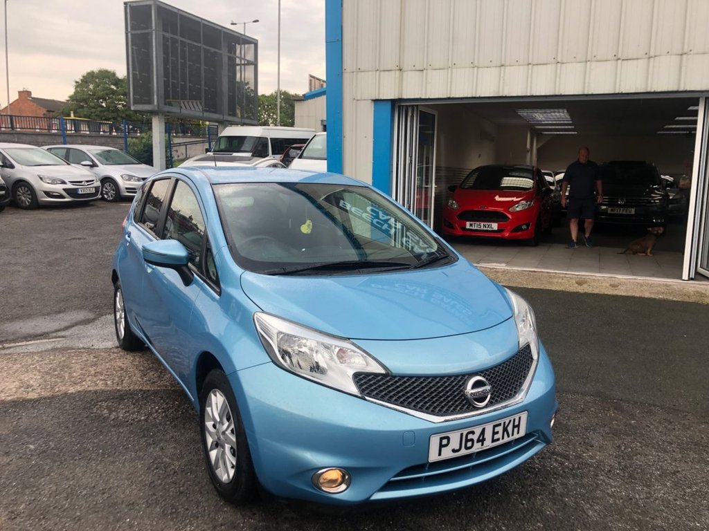 View our NISSAN NOTE