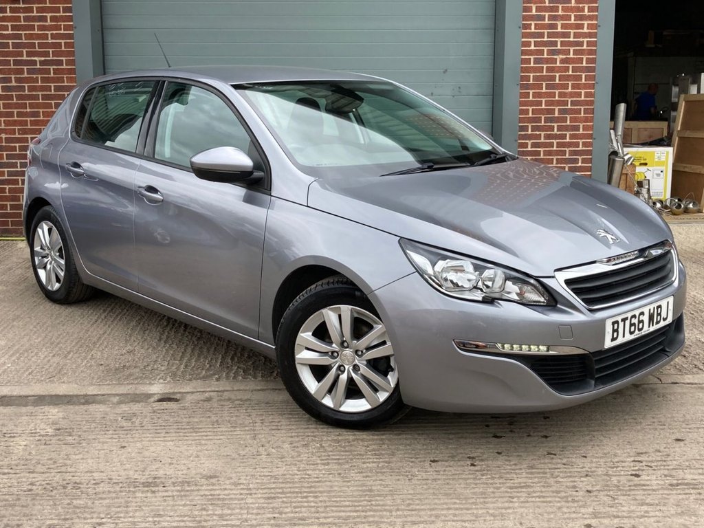 View our PEUGEOT 308