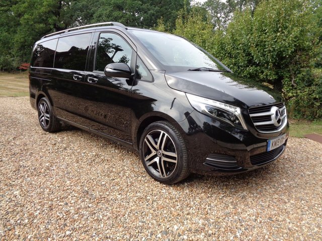 2019 19 Mercedes-Benz V-Class 2.1 V220 D SPORT L 5d 161 BHP