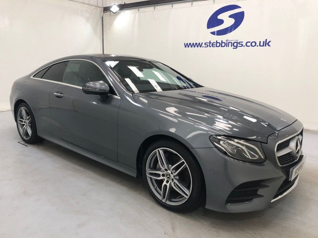 2017 17 MERCEDES-BENZ E-CLASS 2.0 E 220 D AMG LINE PREMIUM 2d 192 BHP