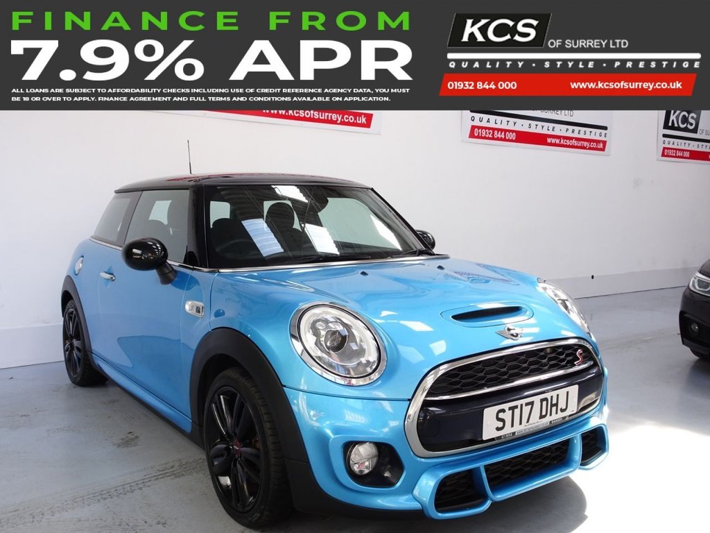 View our MINI HATCH COOPER