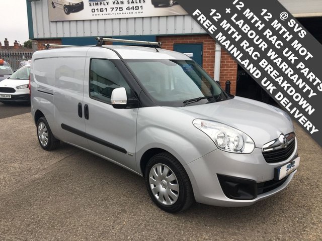 vauxhall combo for sale uk