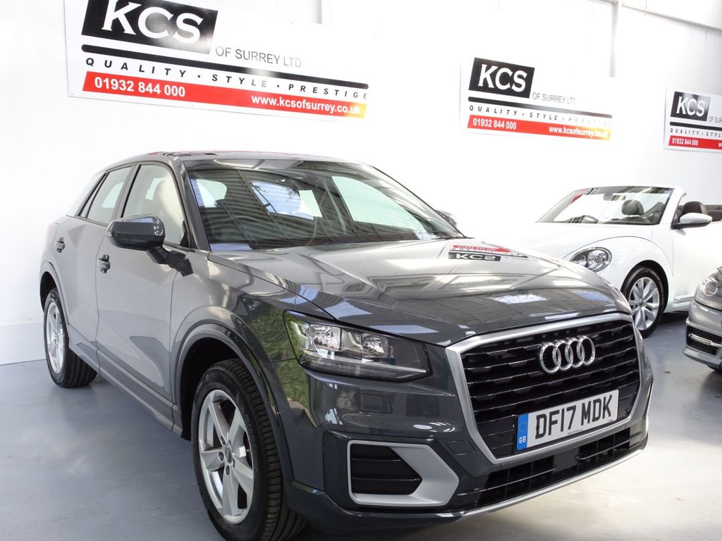 View our AUDI Q2