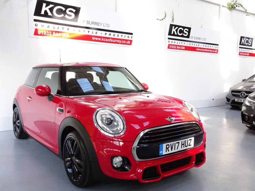 View our MINI HATCH COOPER