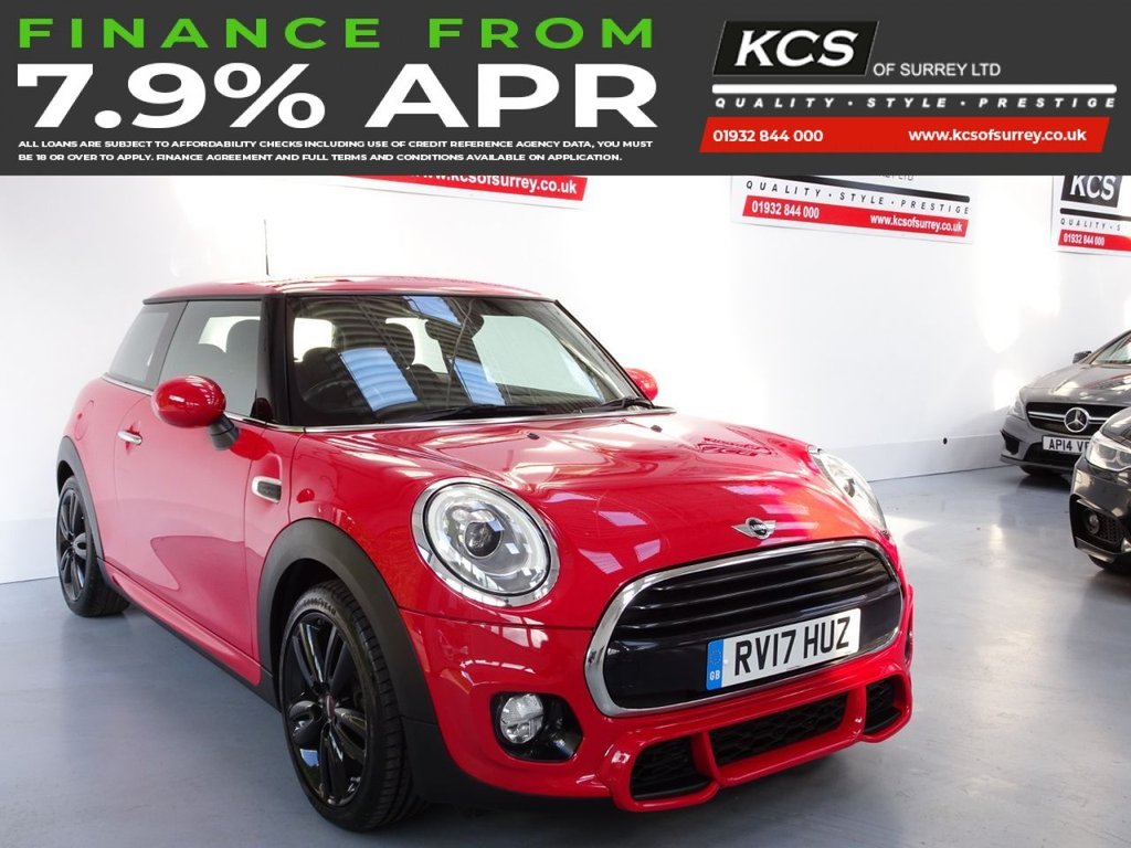 View our MINI HATCH COOPER