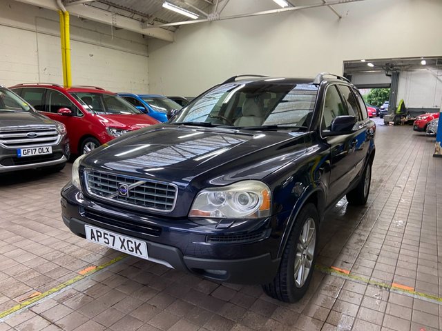 2007 57 Volvo Xc90 2.4 D5 SE LUX AWD 5d 185 BHP